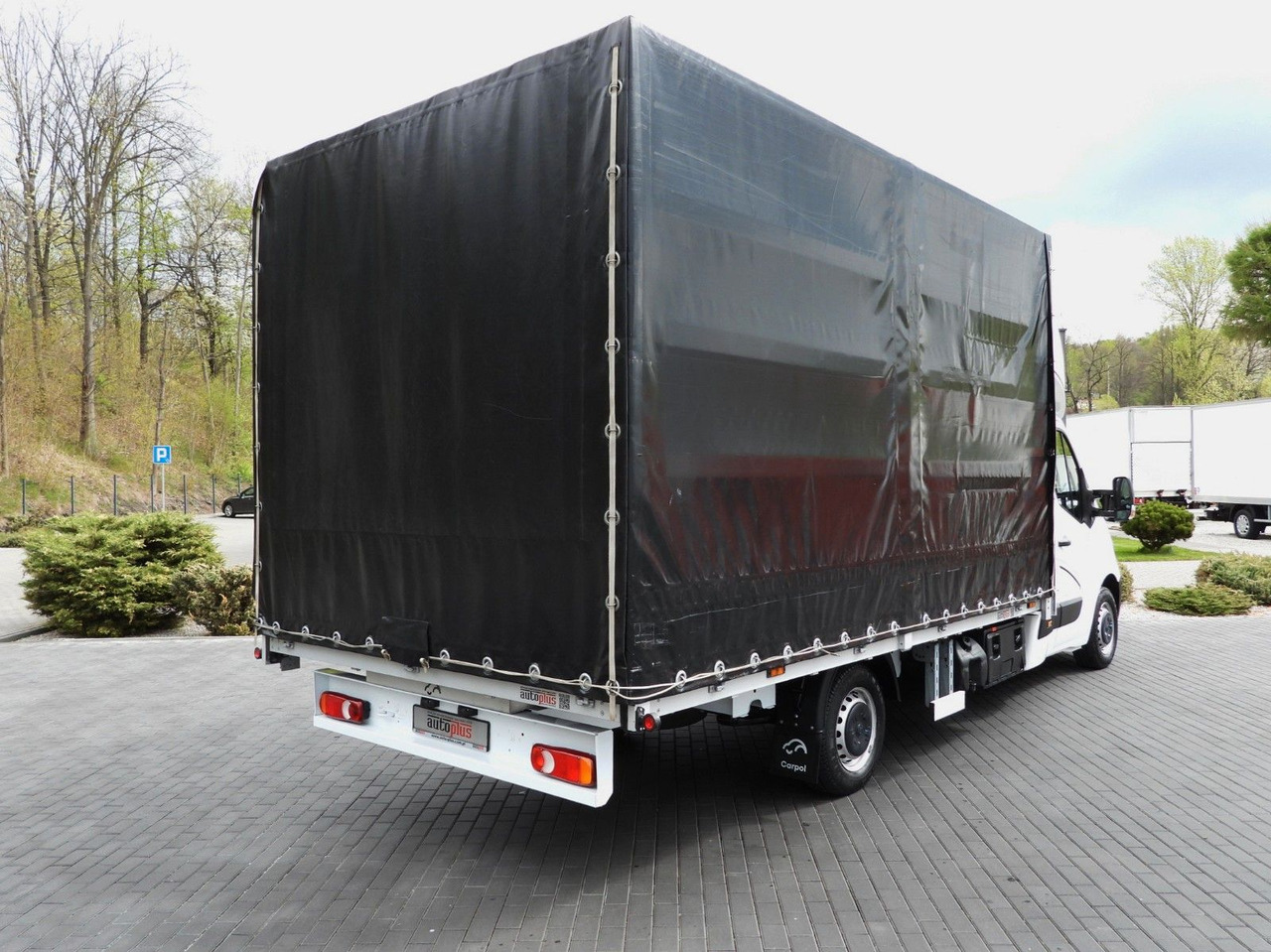 Opel MOVANO PRITSCHE PLANE 10 PALETTEN WEBASTO A/C - Utilitaire rideaux coulissants (PLSC), Utilitaire double cabine: photos 3 Opel MOVANO PRITSCHE PLANE 10 PALETTEN WEBASTO A/C - Utilitaire rideaux coulissants (PLSC), Utilitaire double cabine: photos 3