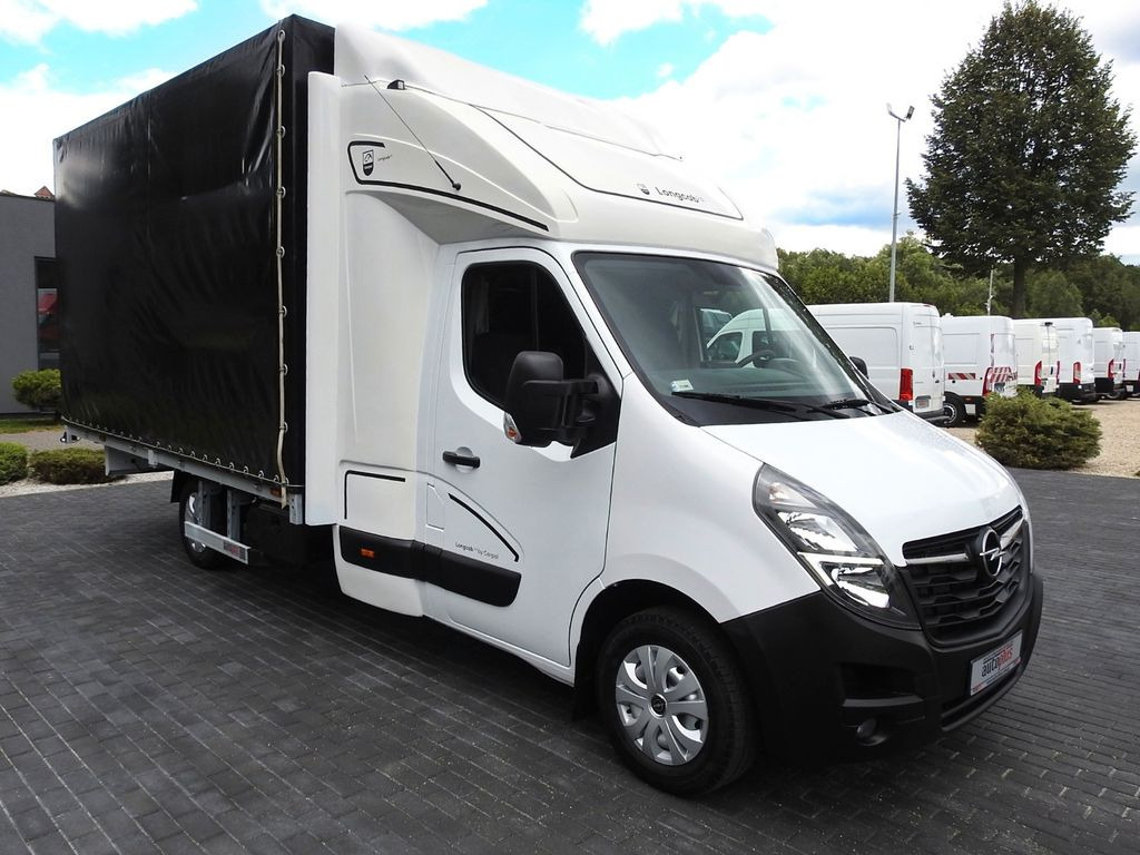 Opel MOVANO PRITSCHE PLANE 10 PALETTEN WEBASTO A/C - Utilitaire rideaux coulissants (PLSC), Utilitaire double cabine: photos 3 Opel MOVANO PRITSCHE PLANE 10 PALETTEN WEBASTO A/C - Utilitaire rideaux coulissants (PLSC), Utilitaire double cabine: photos 3