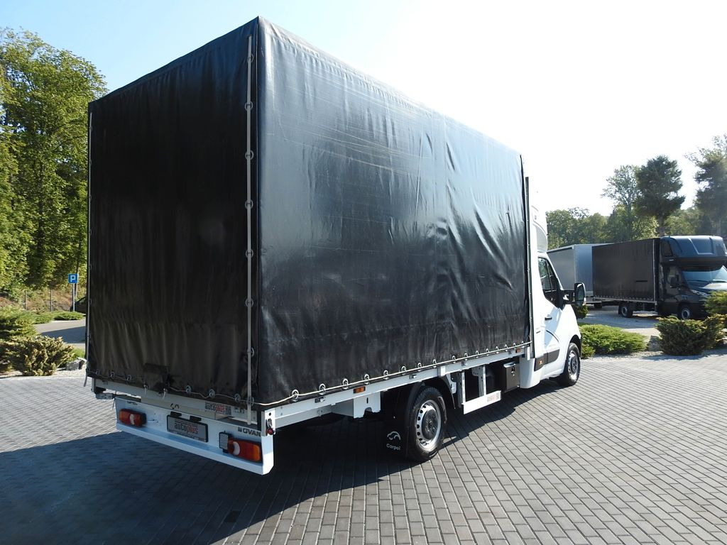 Opel MOVANO PRITSCHE PLANE 8PALETTEN WEBASTO TEMPOMAT - Utilitaire rideaux coulissants (PLSC), Utilitaire double cabine: photos 3 Opel MOVANO PRITSCHE PLANE 8PALETTEN WEBASTO TEMPOMAT - Utilitaire rideaux coulissants (PLSC), Utilitaire double cabine: photos 3