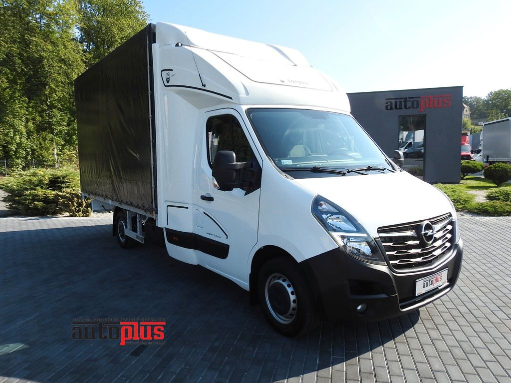 Opel MOVANO PRITSCHE PLANE 8PALETTEN WEBASTO TEMPOMAT - Utilitaire rideaux coulissants (PLSC), Utilitaire double cabine: photos 1 Opel MOVANO PRITSCHE PLANE 8PALETTEN WEBASTO TEMPOMAT - Utilitaire rideaux coulissants (PLSC), Utilitaire double cabine: photos 1