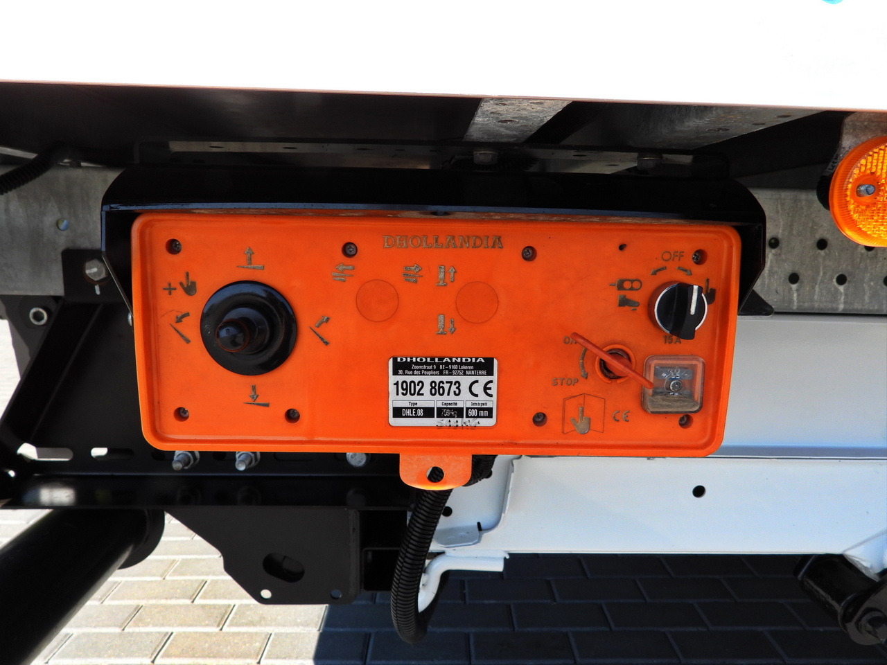 Fourgon grand volume PEUGEOT BOXER BOX LIFT 8 PALLETS CRUISE CONTROL AIR CONDITIONING  130HP: photos 20