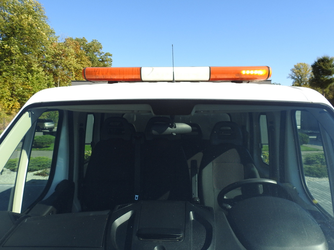 Utilitaire double cabine PEUGEOT BOXER STAKE BODY DOUBLE CABIN DOKA 7 SEATS AIR CONDITIONING  140HP: photos 14