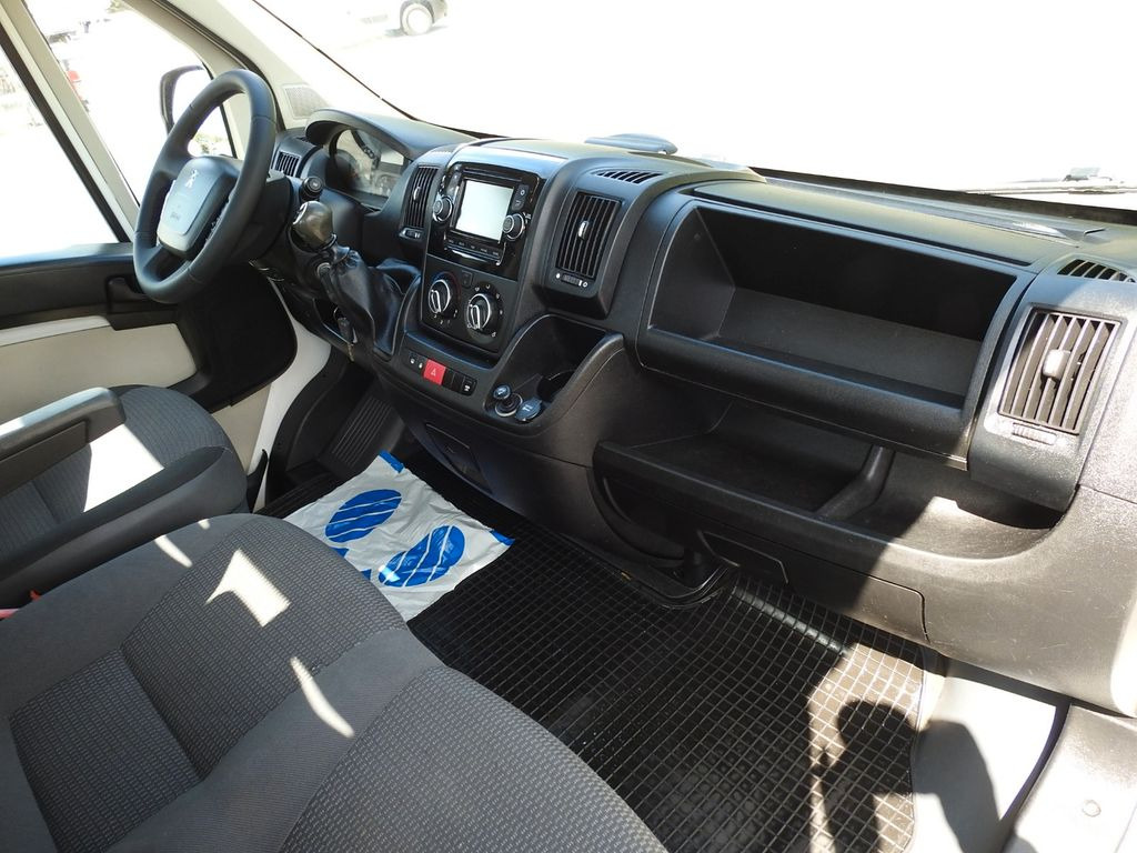 Utilitaire benne Peugeot BOXER DREISEITENKIPPER KLIMAANLAGE 130PS: photos 30
