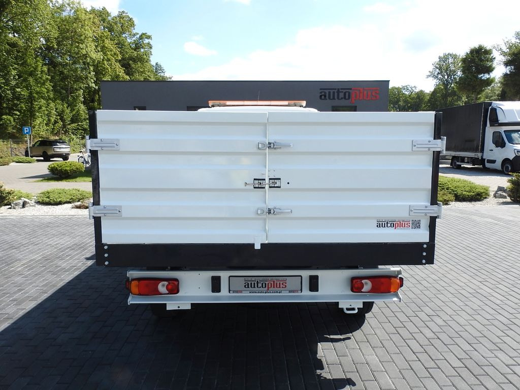 Utilitaire benne Peugeot BOXER DREISEITENKIPPER KLIMAANLAGE 130PS: photos 12