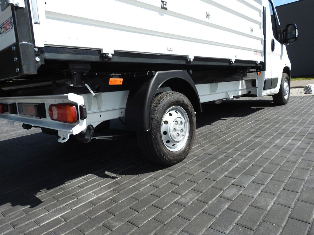 Utilitaire benne Peugeot BOXER DREISEITENKIPPER KLIMAANLAGE 130PS: photos 18