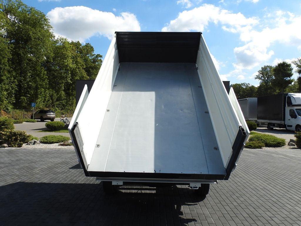 Utilitaire benne Peugeot BOXER DREISEITENKIPPER KLIMAANLAGE 130PS: photos 14