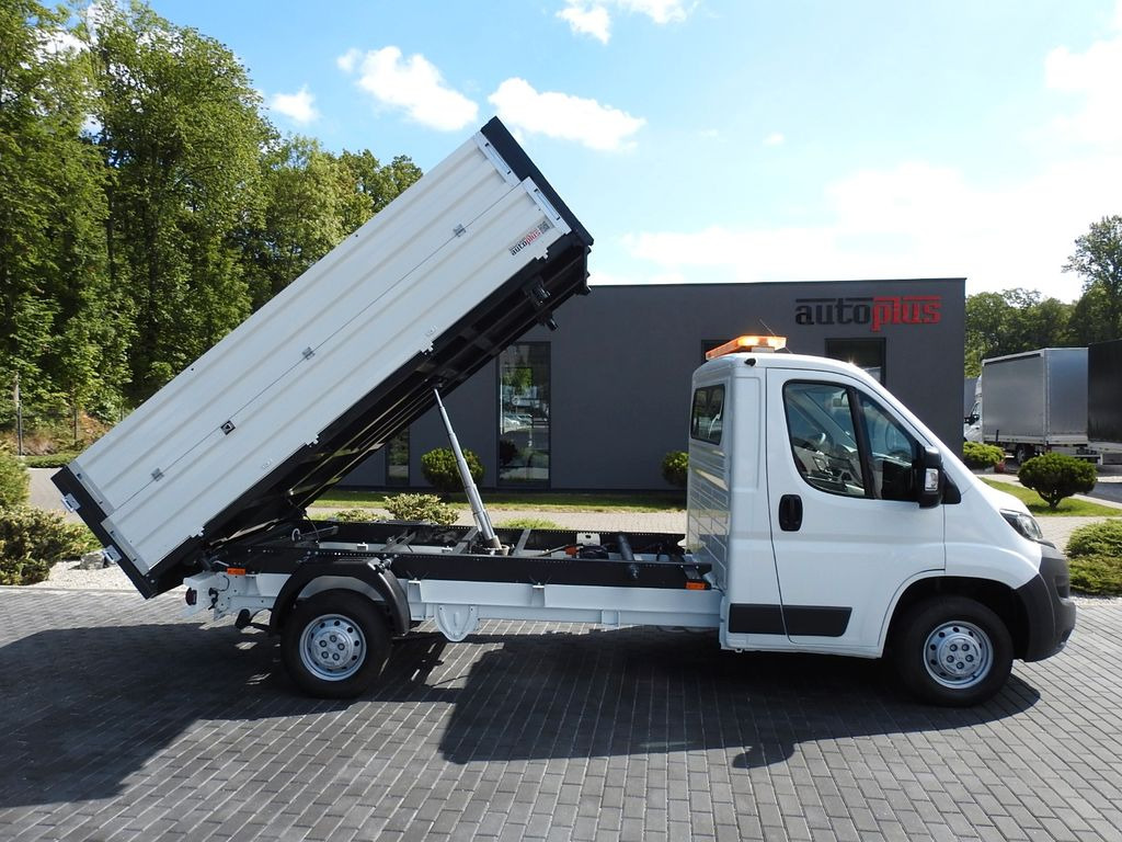 Utilitaire benne Peugeot BOXER DREISEITENKIPPER KLIMAANLAGE 130PS: photos 7