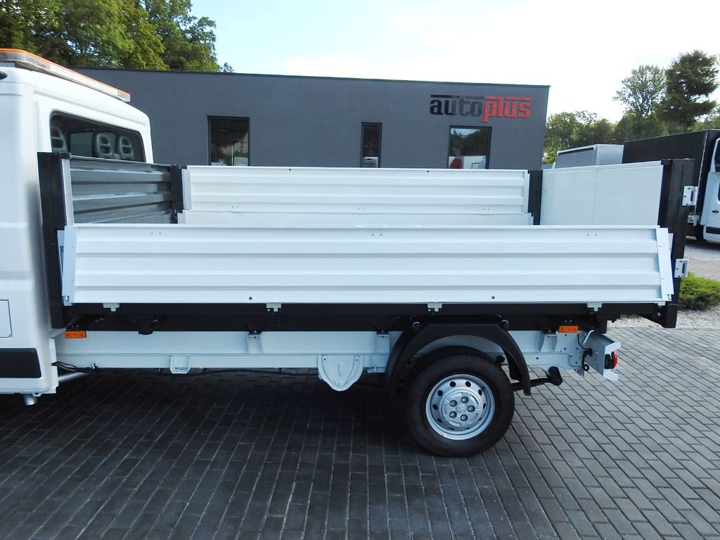 Utilitaire benne Peugeot BOXER DREISEITENKIPPER KLIMAANLAGE 130PS: photos 20