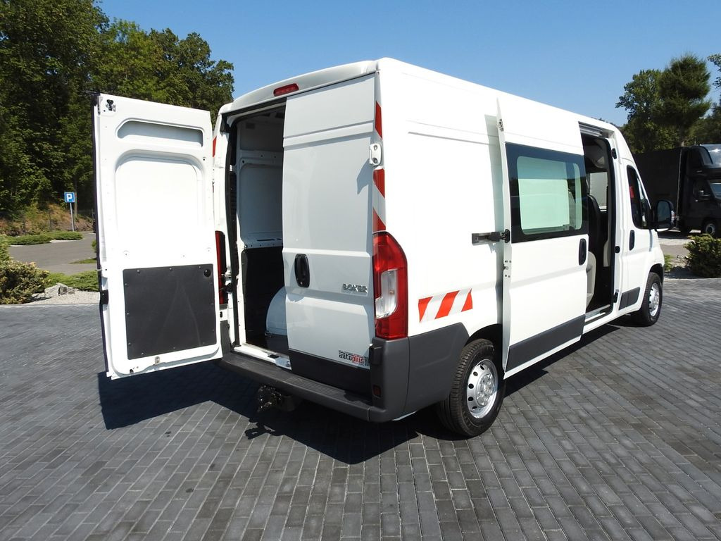 Peugeot BOXER KASTENWAGEN DOPPELKABINE 7 SITZE 110PS - Fourgon utilitaire, Utilitaire double cabine: photos 3 Peugeot BOXER KASTENWAGEN DOPPELKABINE 7 SITZE 110PS - Fourgon utilitaire, Utilitaire double cabine: photos 3