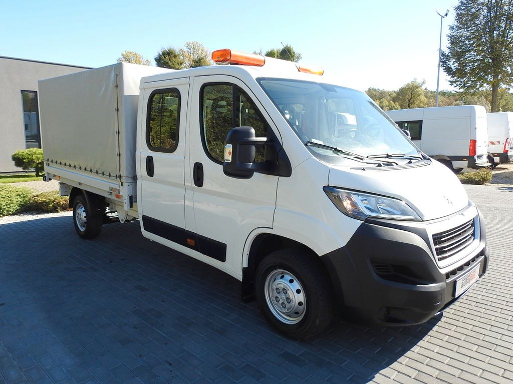 Peugeot BOXER PRITSCHE DOPPELKABINE DOKA 7 SITZE - Utilitaire plateau, Utilitaire double cabine: photos 4 Peugeot BOXER PRITSCHE DOPPELKABINE DOKA 7 SITZE - Utilitaire plateau, Utilitaire double cabine: photos 4