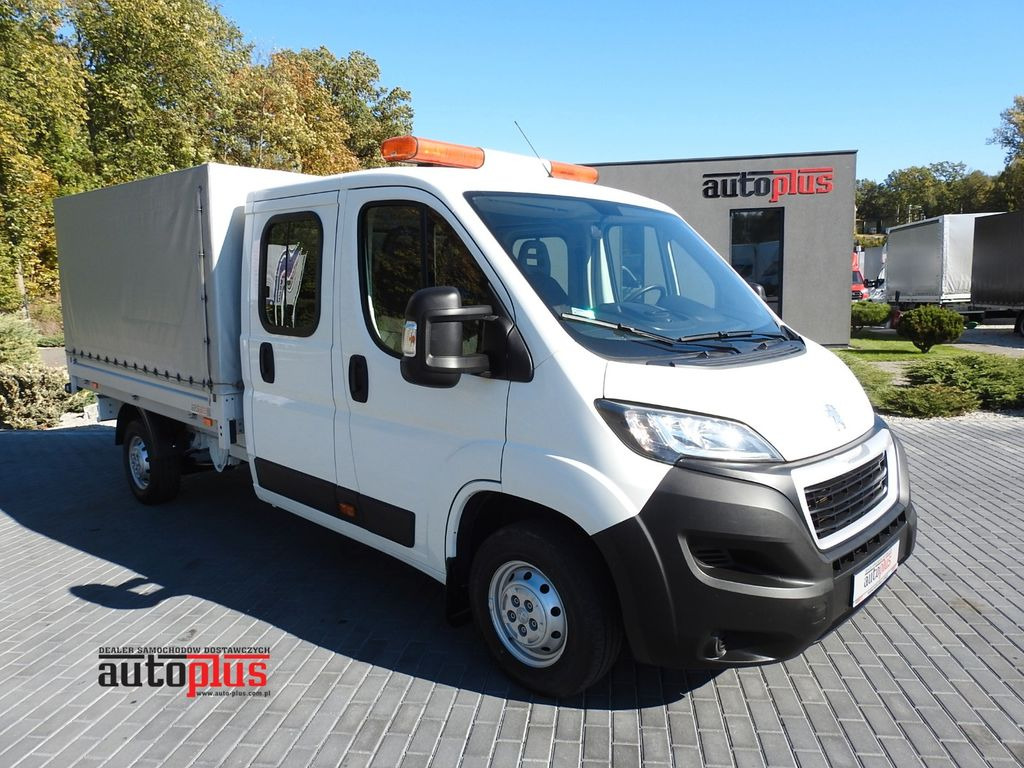 Peugeot BOXER PRITSCHE DOPPELKABINE DOKA 7 SITZE - Utilitaire plateau, Utilitaire double cabine: photos 1 Peugeot BOXER PRITSCHE DOPPELKABINE DOKA 7 SITZE - Utilitaire plateau, Utilitaire double cabine: photos 1