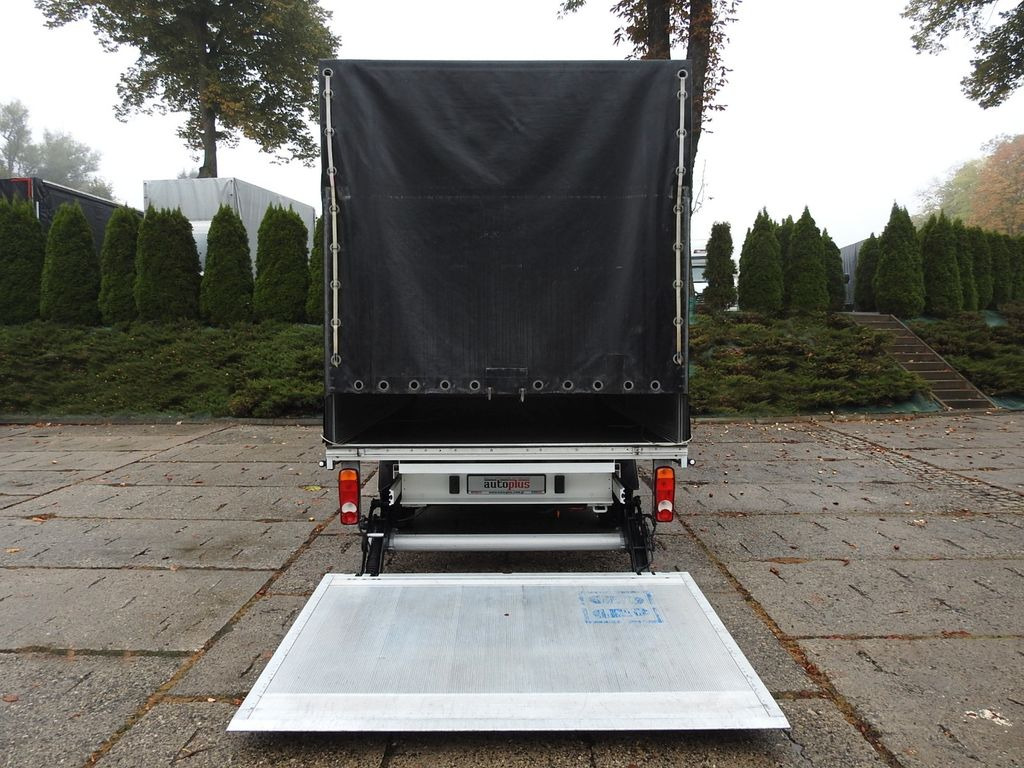Utilitaire rideaux coulissants (PLSC) Peugeot BOXER PRITSCHE PLANE 8 PALLETS WEBASTO  A/C: photos 11