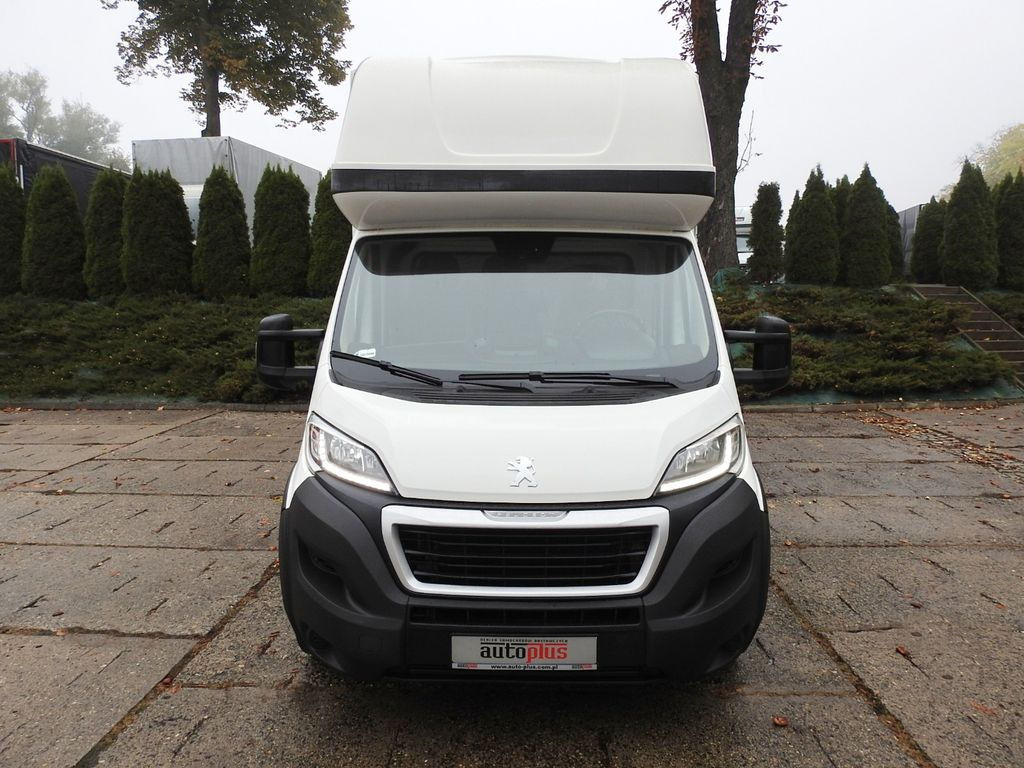 Utilitaire rideaux coulissants (PLSC) Peugeot BOXER PRITSCHE PLANE 8 PALLETS WEBASTO  A/C: photos 5