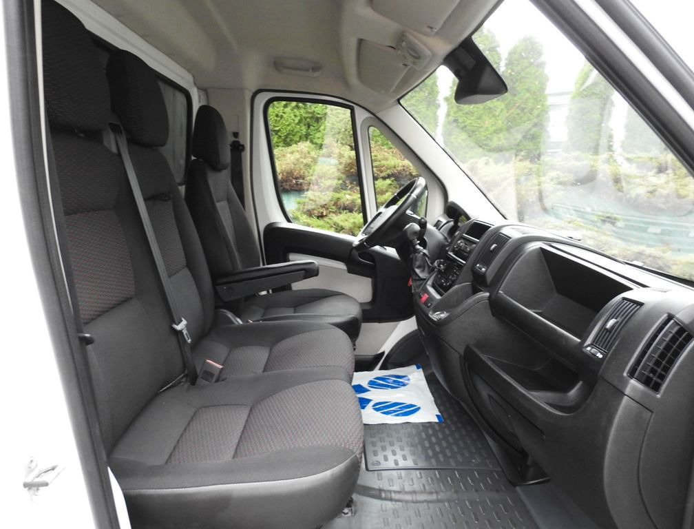 Utilitaire rideaux coulissants (PLSC) Peugeot BOXER PRITSCHE PLANE 8 PALLETS WEBASTO  A/C: photos 26
