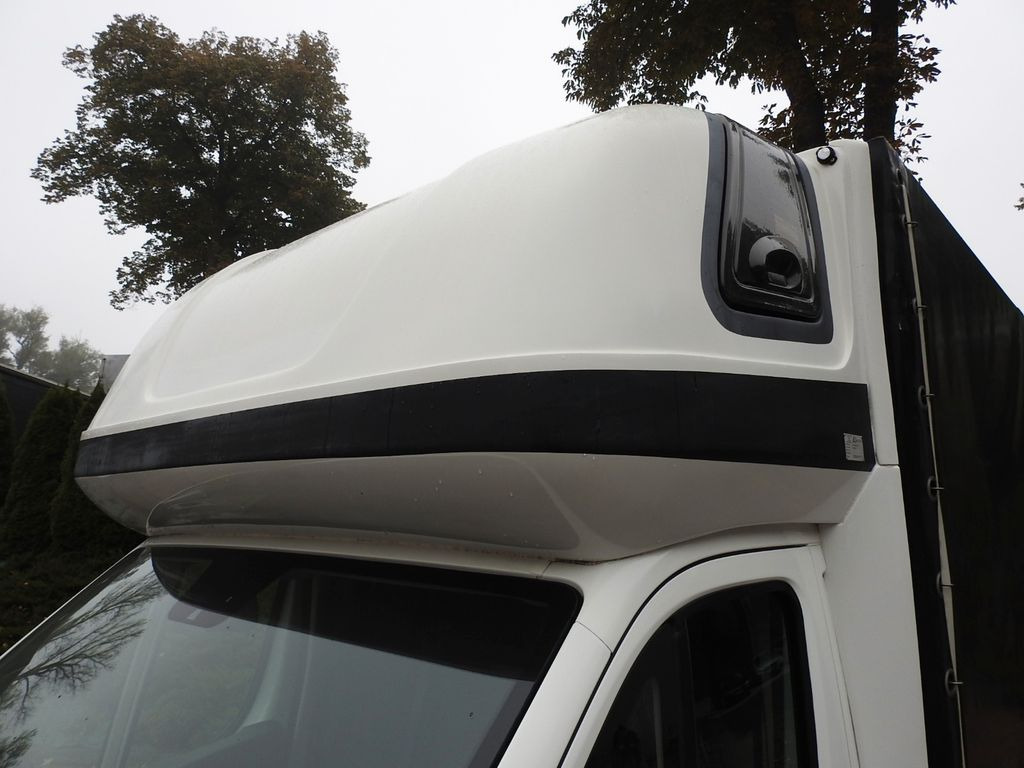 Utilitaire rideaux coulissants (PLSC) Peugeot BOXER PRITSCHE PLANE 8 PALLETS WEBASTO  A/C: photos 16