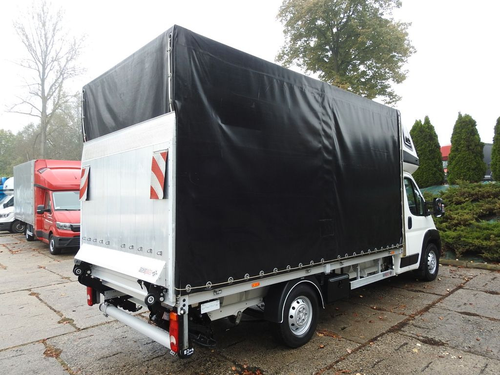Utilitaire rideaux coulissants (PLSC) Peugeot BOXER PRITSCHE PLANE 8 PALLETS WEBASTO  A/C: photos 14