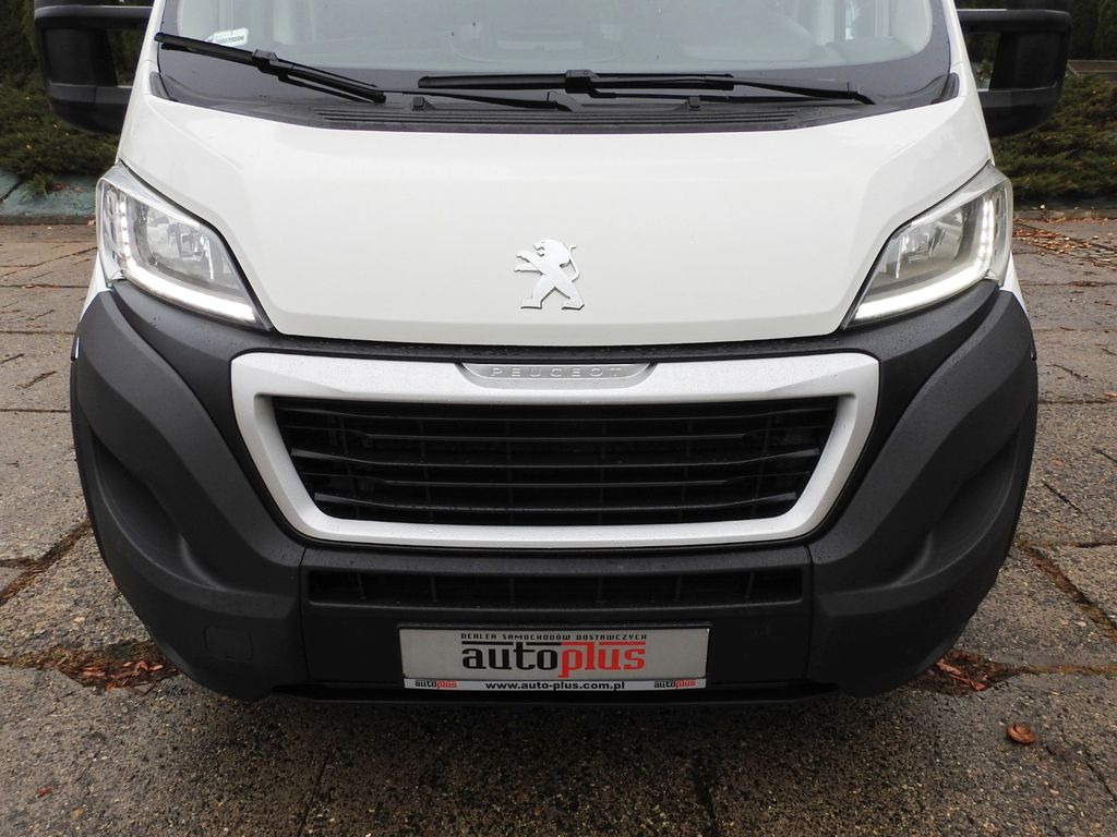 Utilitaire rideaux coulissants (PLSC) Peugeot BOXER PRITSCHE PLANE 8 PALLETS WEBASTO  A/C: photos 15