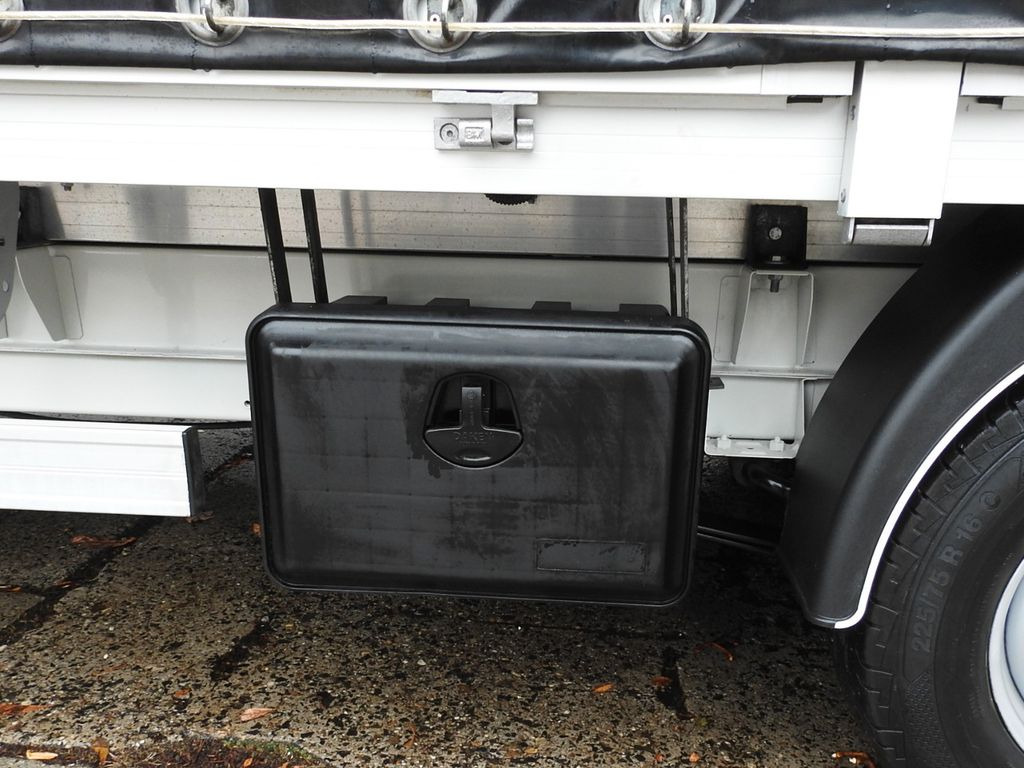 Utilitaire rideaux coulissants (PLSC) Peugeot BOXER PRITSCHE PLANE 8 PALLETS WEBASTO  A/C: photos 17