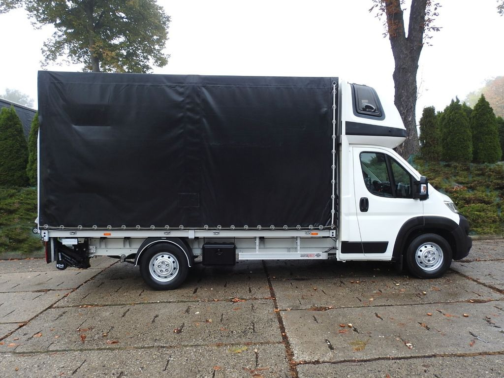 Utilitaire rideaux coulissants (PLSC) Peugeot BOXER PRITSCHE PLANE 8 PALLETS WEBASTO  A/C: photos 7