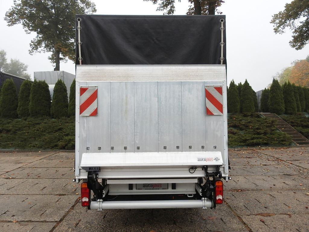 Utilitaire rideaux coulissants (PLSC) Peugeot BOXER PRITSCHE PLANE 8 PALLETS WEBASTO  A/C: photos 10