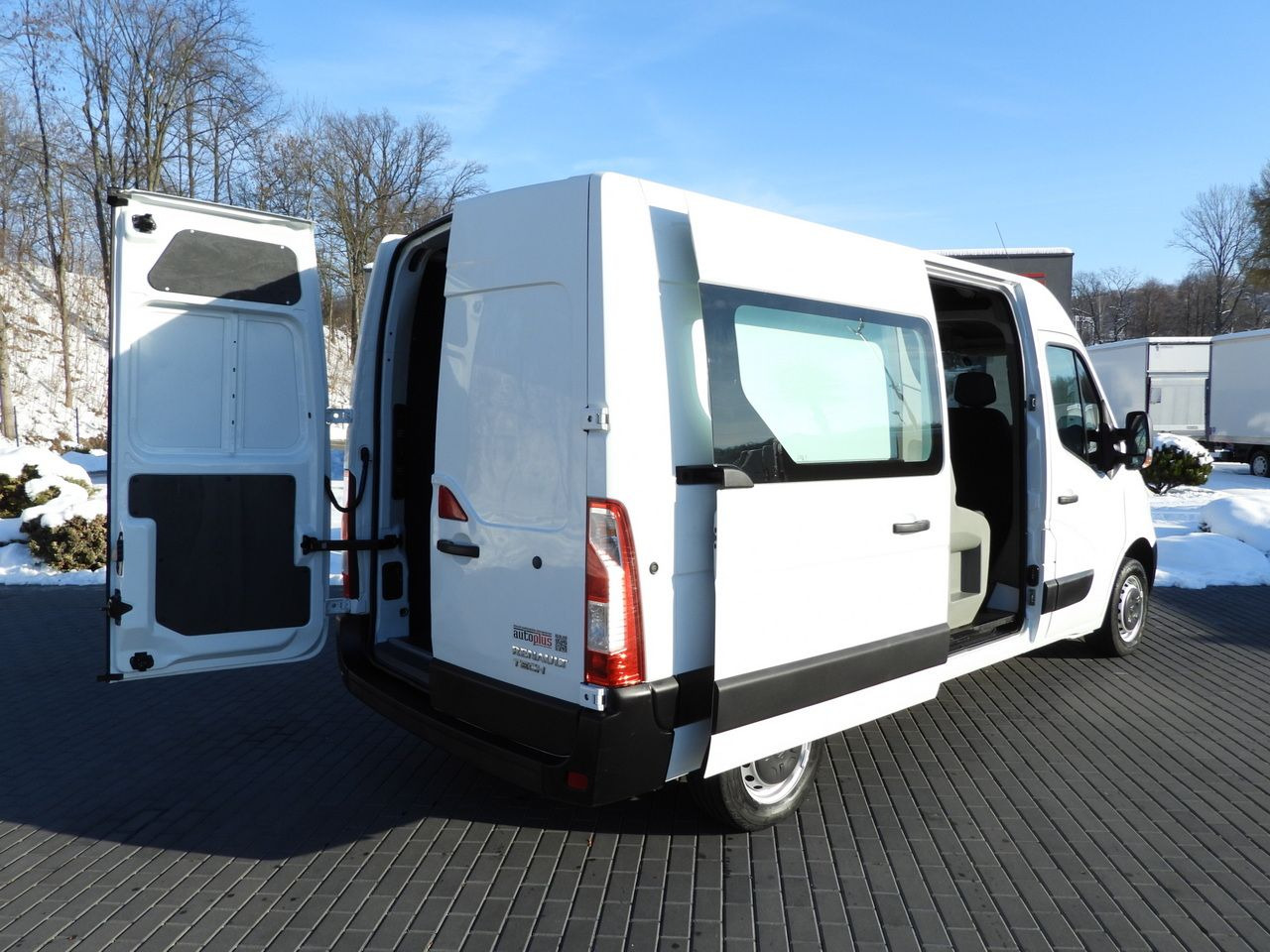 RENAULT MASTER BOX DELIVERY VAN 7 SEATS CRUISE CONTROL AIR CONDITIONING 110HP - Fourgonnette: photos 3 RENAULT MASTER BOX DELIVERY VAN 7 SEATS CRUISE CONTROL AIR CONDITIONING 110HP - Fourgonnette: photos 3