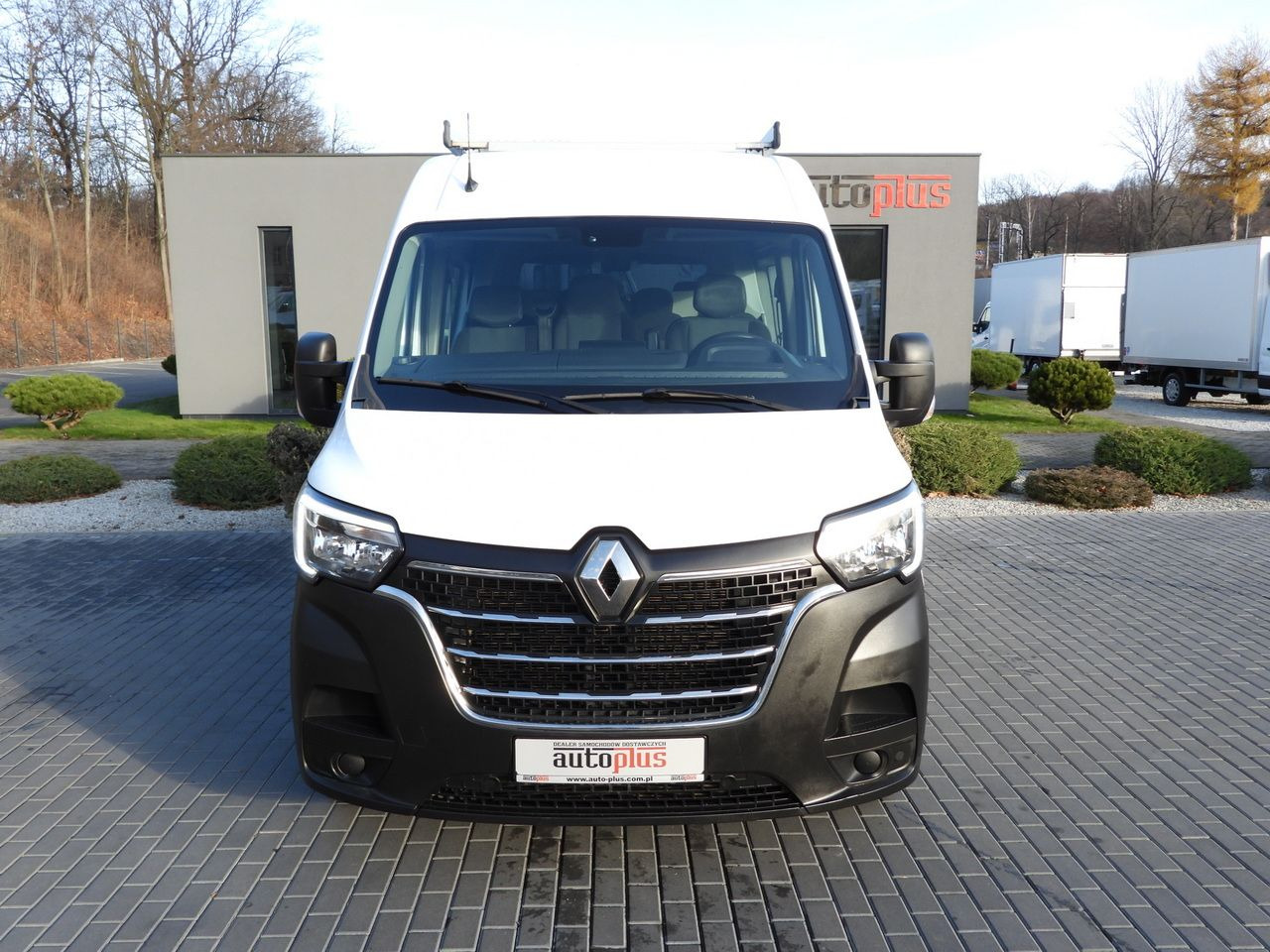 RENAULT MASTER BOX DELIVERY VAN 7 SEATS CRUISE CONTROL NAVIGATION LED LIGHTS AIR CONDITIONING 180HP - Fourgon utilitaire: photos 5 RENAULT MASTER BOX DELIVERY VAN 7 SEATS CRUISE CONTROL NAVIGATION LED LIGHTS AIR CONDITIONING 180HP - Fourgon utilitaire: photos 5