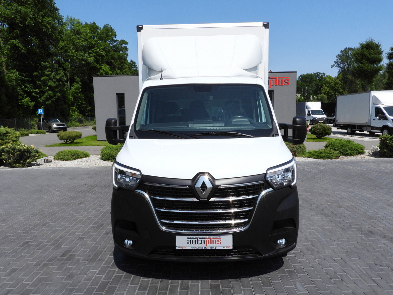 RENAULT MASTER BOX LIFT 8 PALLETS CRUISE CONTROL LED LIGHTS AIR CONDITIONING 165HP - Utilitaire frigorifique: photos 5 RENAULT MASTER BOX LIFT 8 PALLETS CRUISE CONTROL LED LIGHTS AIR CONDITIONING 165HP - Utilitaire frigorifique: photos 5