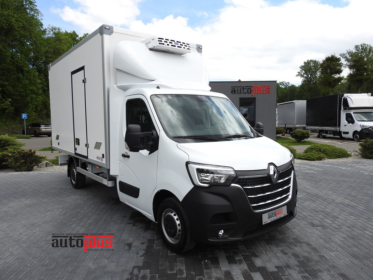 RENAULT MASTER NEW REGRIGERATOR BOX -10*C 8 PALLETS CRUISE CONTROL AIR CONDITIONING LED LIGHTS GUARANTEE 165HP - Utilitaire frigorifique: photos 1 RENAULT MASTER NEW REGRIGERATOR BOX -10*C 8 PALLETS CRUISE CONTROL AIR CONDITIONING LED LIGHTS GUARANTEE 165HP - Utilitaire frigorifique: photos 1