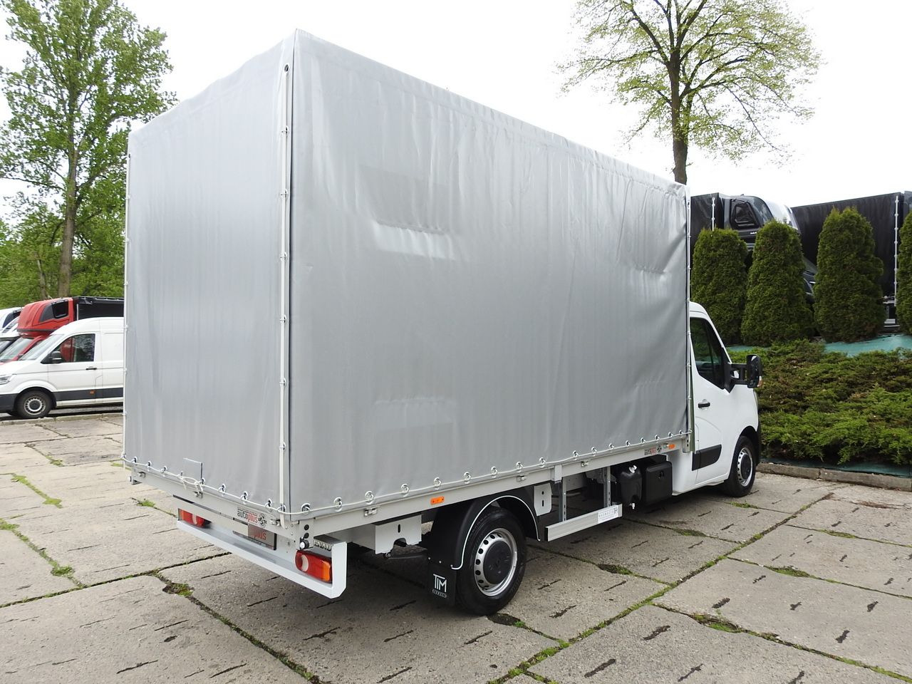 Utilitaire rideaux coulissants (PLSC) RENAULT MASTER  NEW TARPAULIN 8 PALLETS CRUISE CONTROL LED LIGHTS AIR CONDITIONING 165HP: photos 13