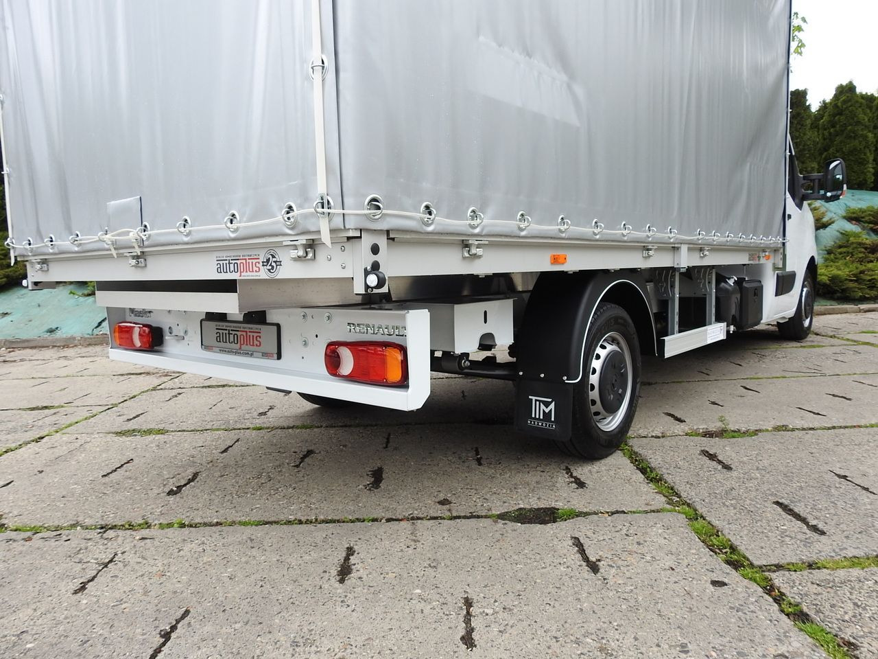 Utilitaire rideaux coulissants (PLSC) RENAULT MASTER  NEW TARPAULIN 8 PALLETS CRUISE CONTROL LED LIGHTS AIR CONDITIONING 165HP: photos 24