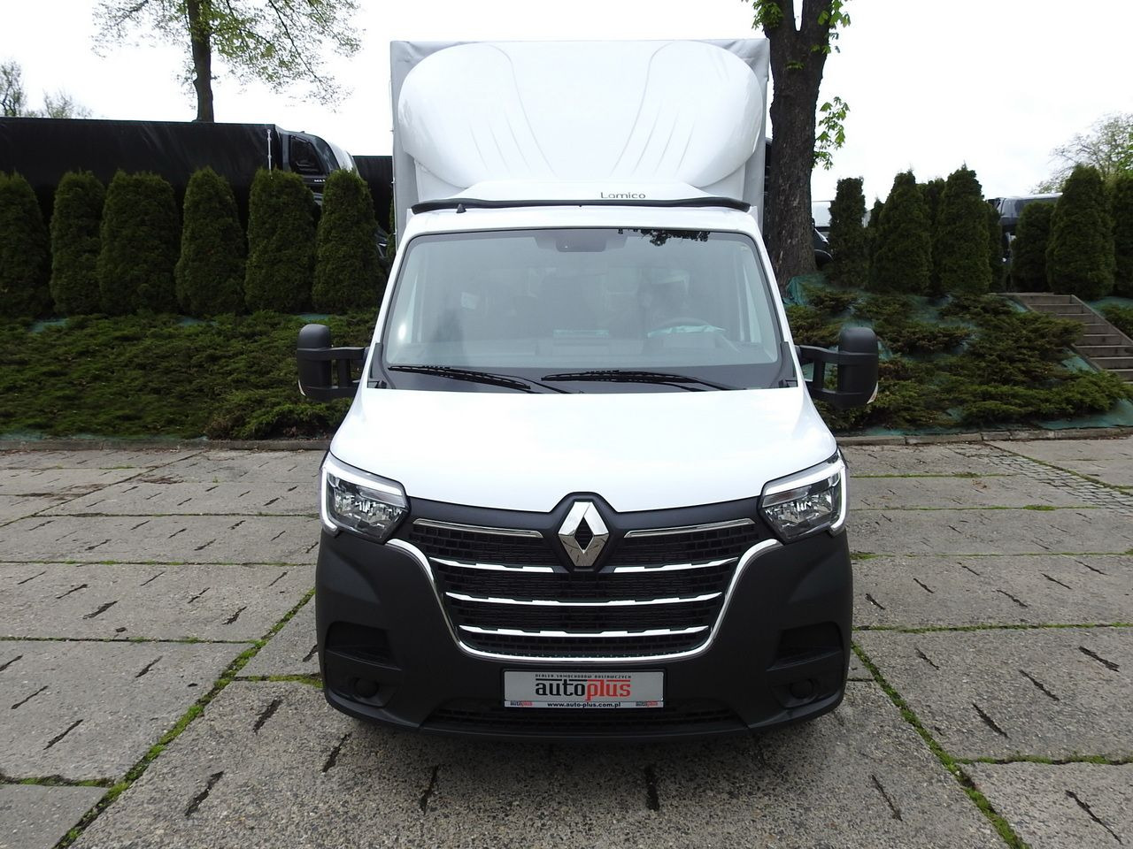 Utilitaire rideaux coulissants (PLSC) RENAULT MASTER  NEW TARPAULIN 8 PALLETS CRUISE CONTROL LED LIGHTS AIR CONDITIONING 165HP: photos 5