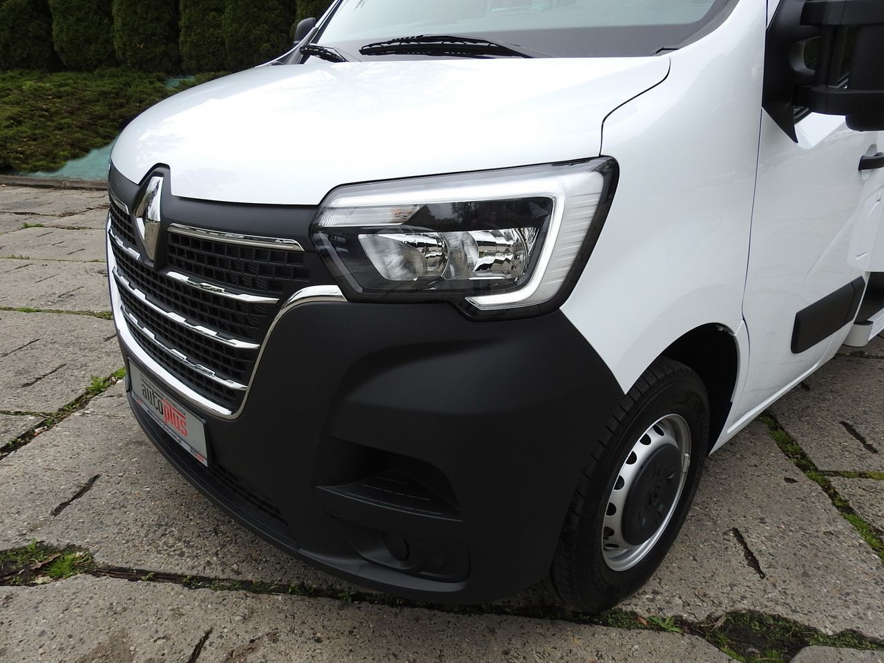 Utilitaire rideaux coulissants (PLSC) RENAULT MASTER  NEW TARPAULIN 8 PALLETS CRUISE CONTROL LED LIGHTS AIR CONDITIONING 165HP: photos 23