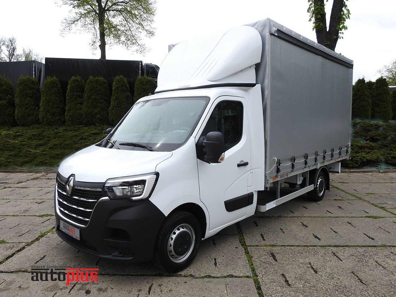 RENAULT MASTER NEW TARPAULIN 8 PALLETS CRUISE CONTROL LED LIGHTS AIR CONDITIONING 165HP - Utilitaire rideaux coulissants (PLSC): photos 1 RENAULT MASTER NEW TARPAULIN 8 PALLETS CRUISE CONTROL LED LIGHTS AIR CONDITIONING 165HP - Utilitaire rideaux coulissants (PLSC): photos 1