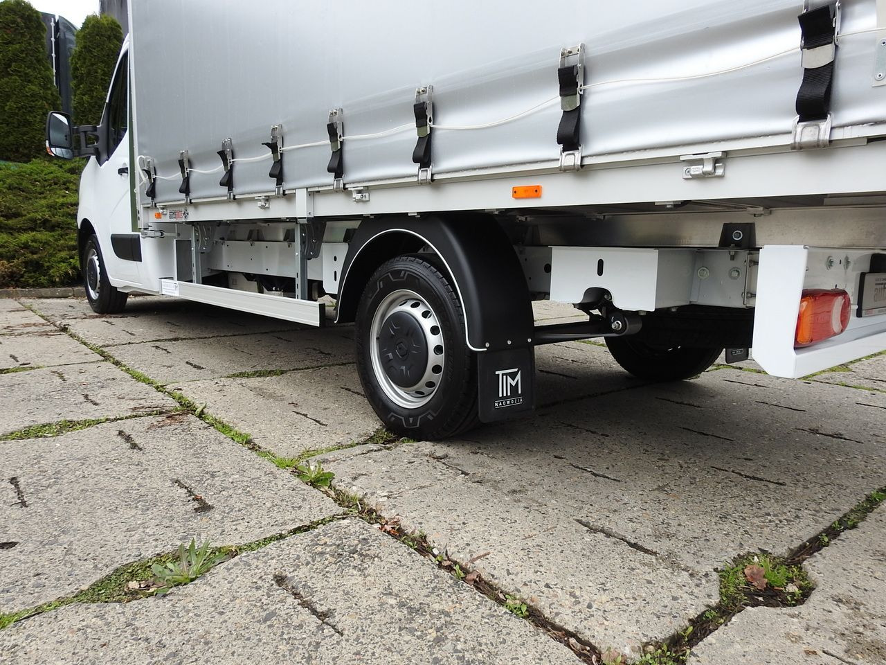 Utilitaire rideaux coulissants (PLSC) RENAULT MASTER  NEW TARPAULIN 8 PALLETS CRUISE CONTROL LED LIGHTS AIR CONDITIONING 165HP: photos 14