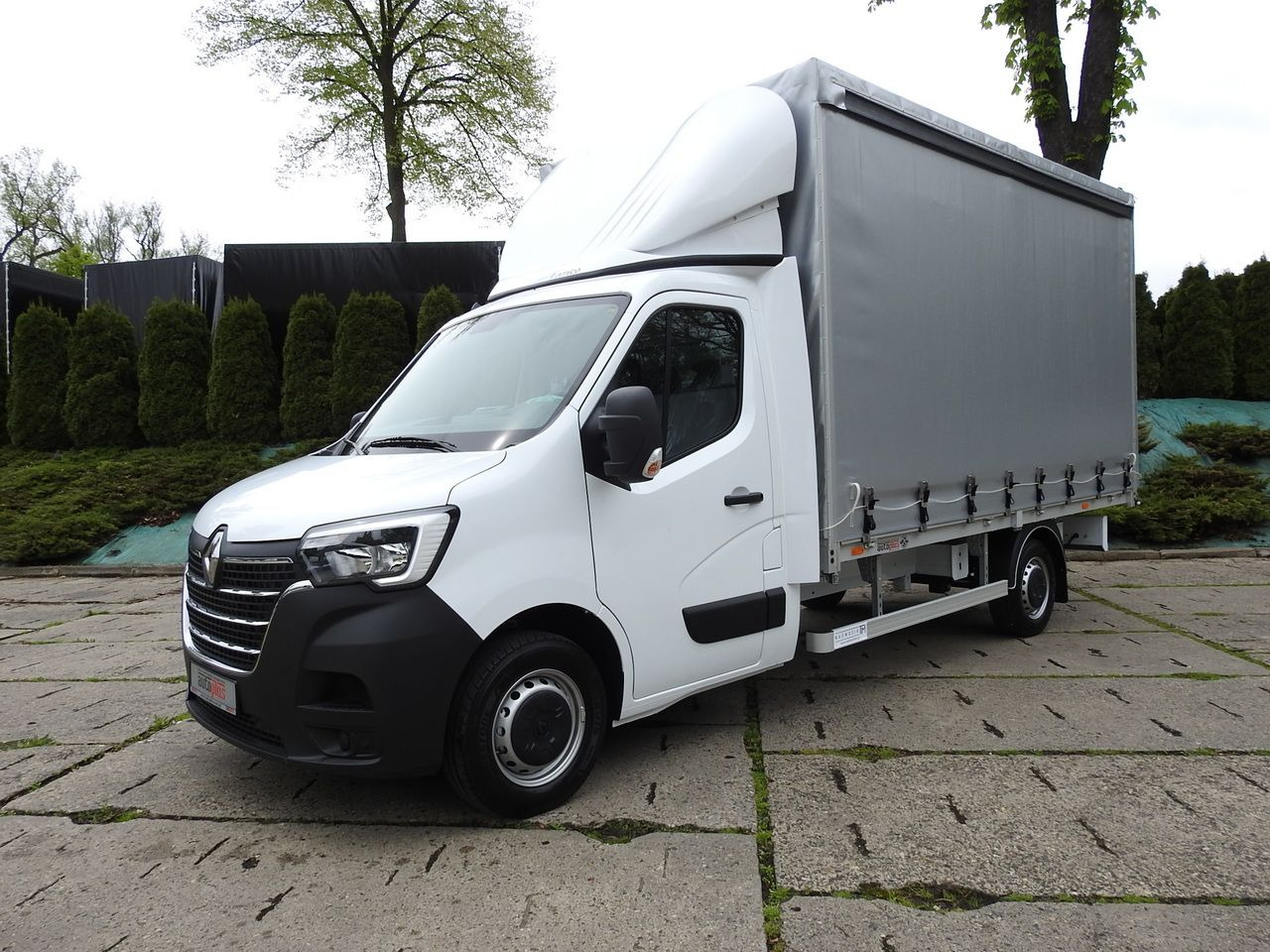 Utilitaire rideaux coulissants (PLSC) RENAULT MASTER  NEW TARPAULIN 8 PALLETS CRUISE CONTROL LED LIGHTS AIR CONDITIONING 165HP: photos 22