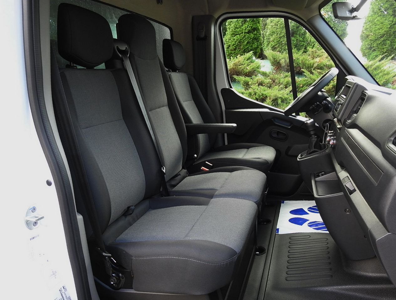 Utilitaire rideaux coulissants (PLSC) RENAULT MASTER  NEW TARPAULIN 8 PALLETS CRUISE CONTROL LED LIGHTS AIR CONDITIONING 165HP: photos 39