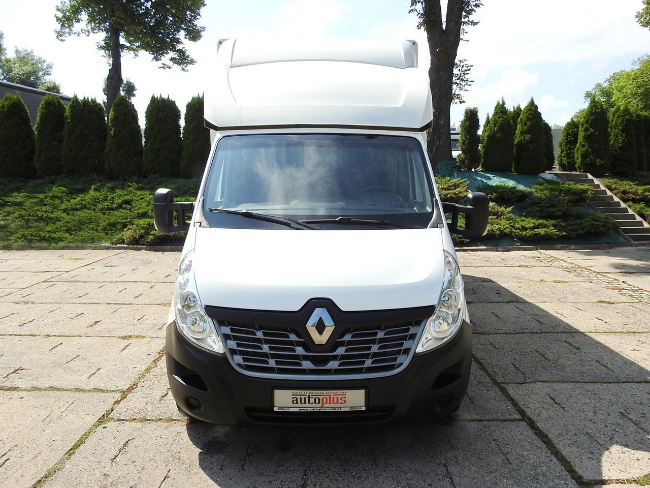 RENAULT MASTER - Utilitaire rideaux coulissants (PLSC): photos 5 RENAULT MASTER - Utilitaire rideaux coulissants (PLSC): photos 5