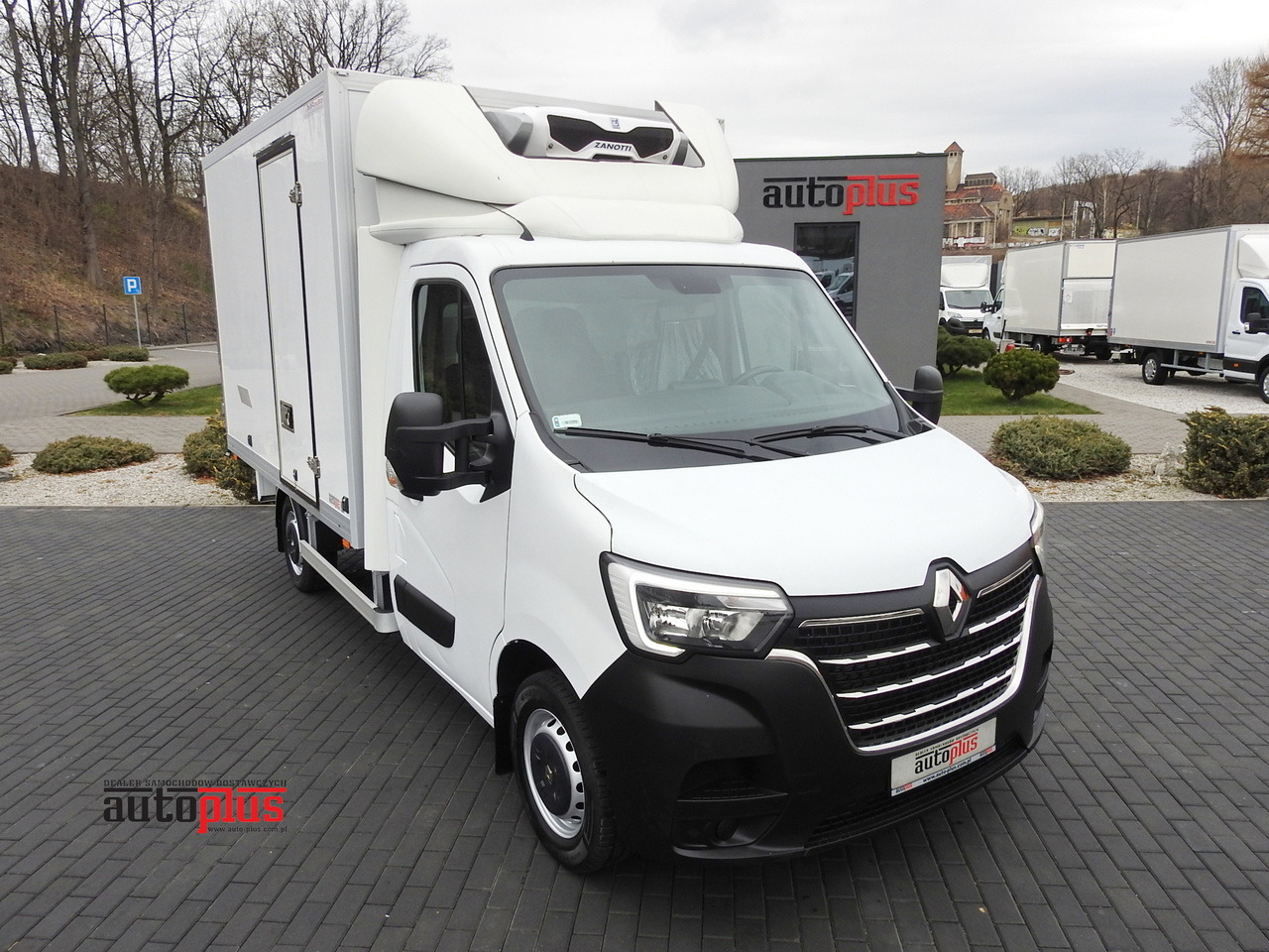 RENAULT MASTER REGRIGERATOR BOX 0*C LED LIGHTS AIR CONDITIONING 145HP - Utilitaire frigorifique: photos 1 RENAULT MASTER REGRIGERATOR BOX 0*C LED LIGHTS AIR CONDITIONING 145HP - Utilitaire frigorifique: photos 1