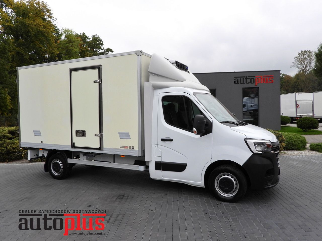 RENAULT MASTER REGRIGERATOR BOX 0*C LED LIGHTS AIR CONDITIONING 165HP - Utilitaire frigorifique: photos 1 RENAULT MASTER REGRIGERATOR BOX 0*C LED LIGHTS AIR CONDITIONING 165HP - Utilitaire frigorifique: photos 1