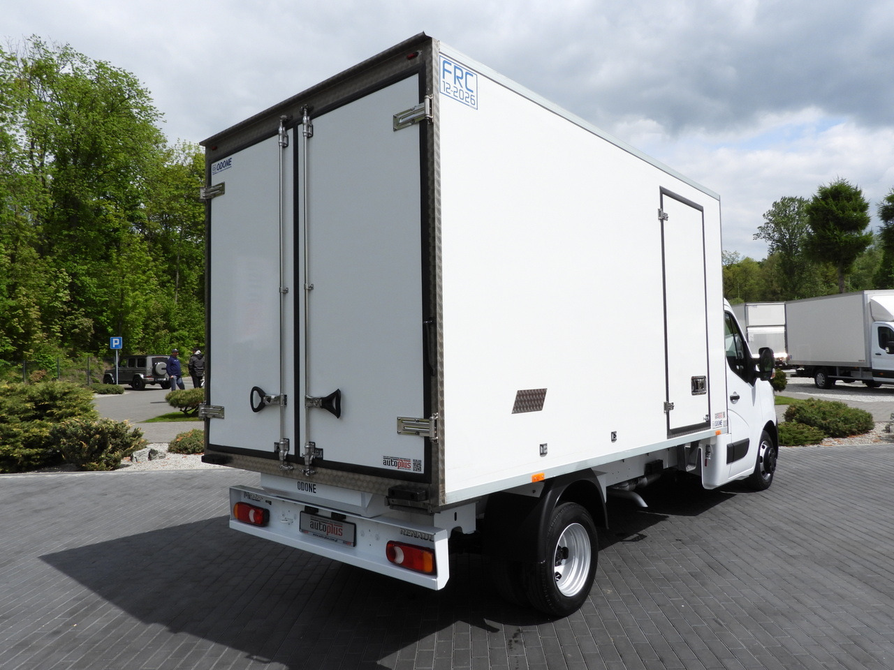 RENAULT MASTER REGRIGERATOR BOX -10*C CRUISE CONTROL LED LIGHTS TWIN WHEELS AIR CONDITIONING 145HP - Utilitaire frigorifique: photos 3 RENAULT MASTER REGRIGERATOR BOX -10*C CRUISE CONTROL LED LIGHTS TWIN WHEELS AIR CONDITIONING 145HP - Utilitaire frigorifique: photos 3