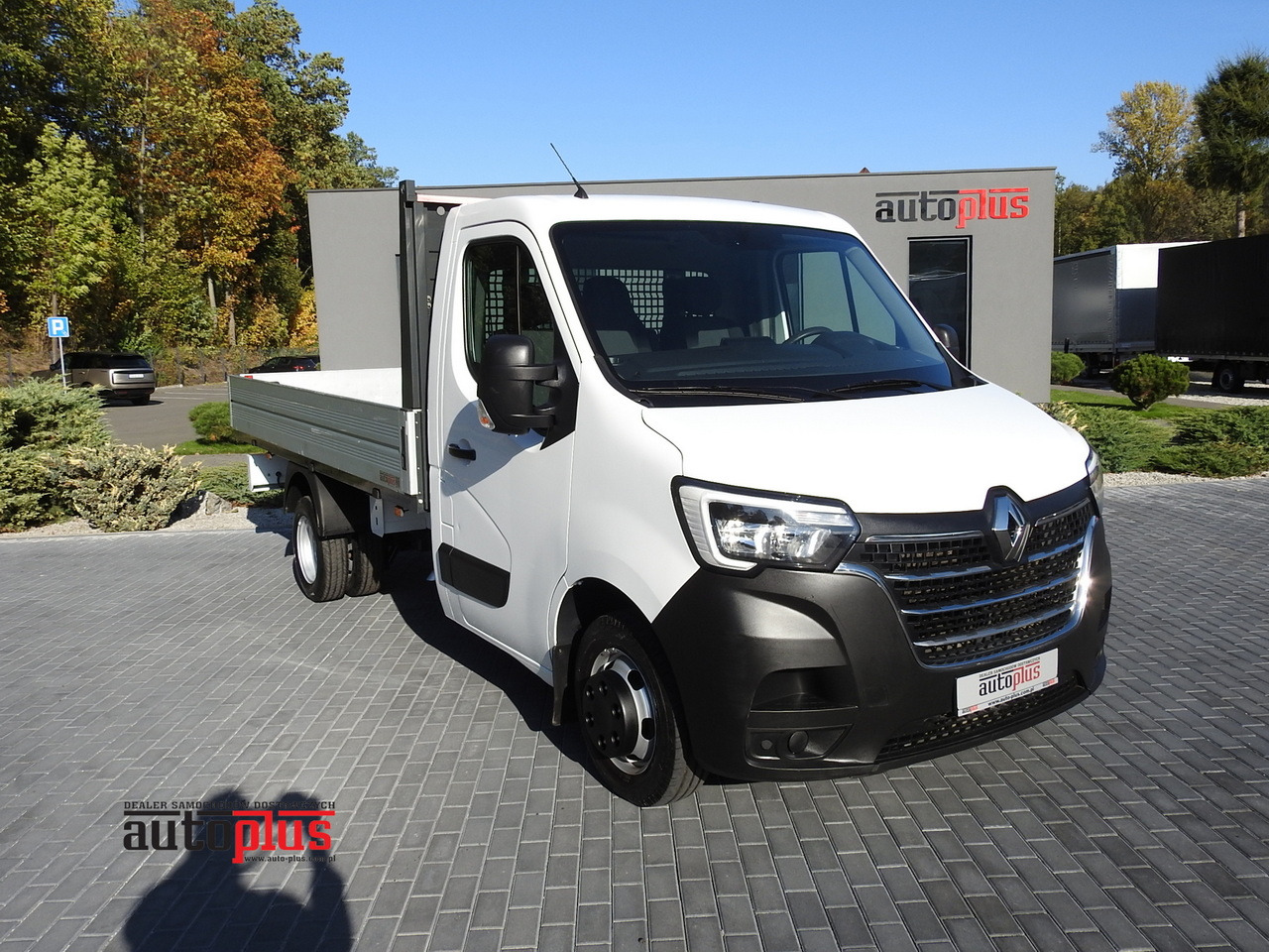 RENAULT MASTER STAKE BODY CRUISE CONTROL AIR CONDITIONING LED LIGHTS TWIN WHEELS 130HP - Utilitaire plateau: photos 1 RENAULT MASTER STAKE BODY CRUISE CONTROL AIR CONDITIONING LED LIGHTS TWIN WHEELS 130HP - Utilitaire plateau: photos 1