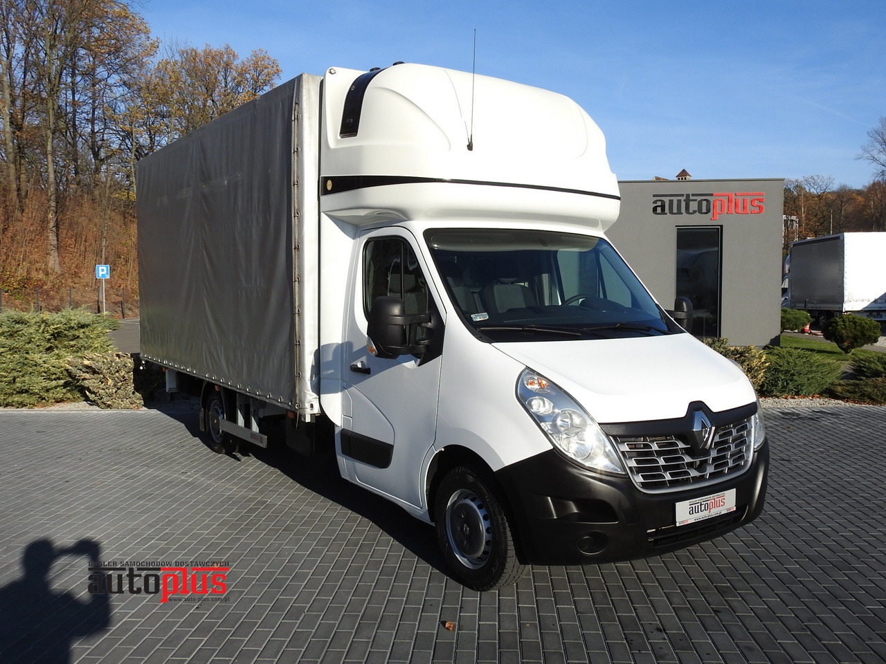 RENAULT MASTER TARPAULIN 10 PALLETS CRUISE CONTROL AIR CONDITIONING PNEUMATICS 170HP - Utilitaire rideaux coulissants (PLSC): photos 1 RENAULT MASTER TARPAULIN 10 PALLETS CRUISE CONTROL AIR CONDITIONING PNEUMATICS 170HP - Utilitaire rideaux coulissants (PLSC): photos 1