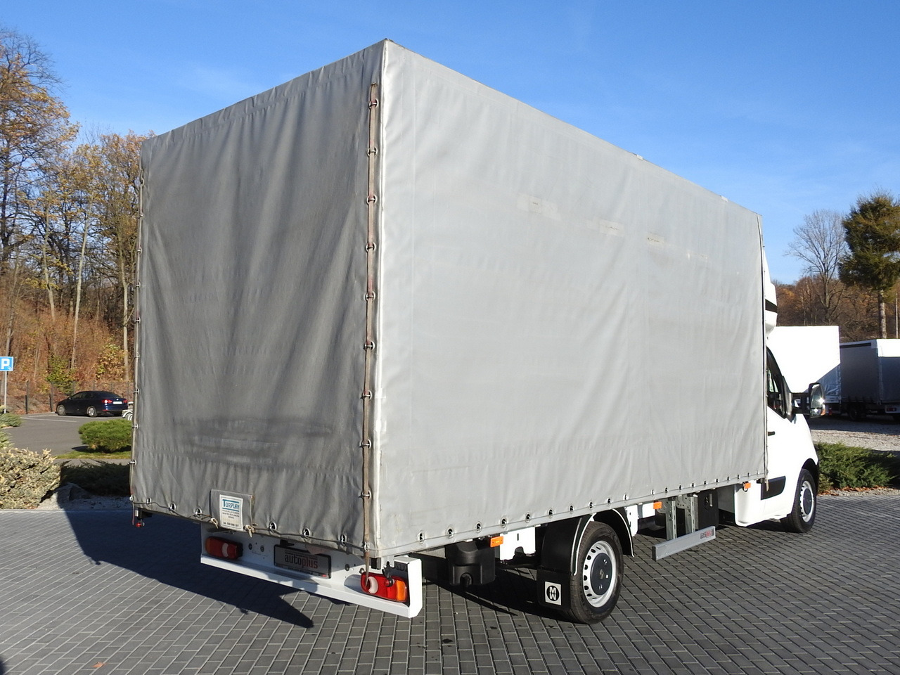 RENAULT MASTER TARPAULIN 10 PALLETS CRUISE CONTROL AIR CONDITIONING PNEUMATICS 170HP - Utilitaire rideaux coulissants (PLSC): photos 3 RENAULT MASTER TARPAULIN 10 PALLETS CRUISE CONTROL AIR CONDITIONING PNEUMATICS 170HP - Utilitaire rideaux coulissants (PLSC): photos 3