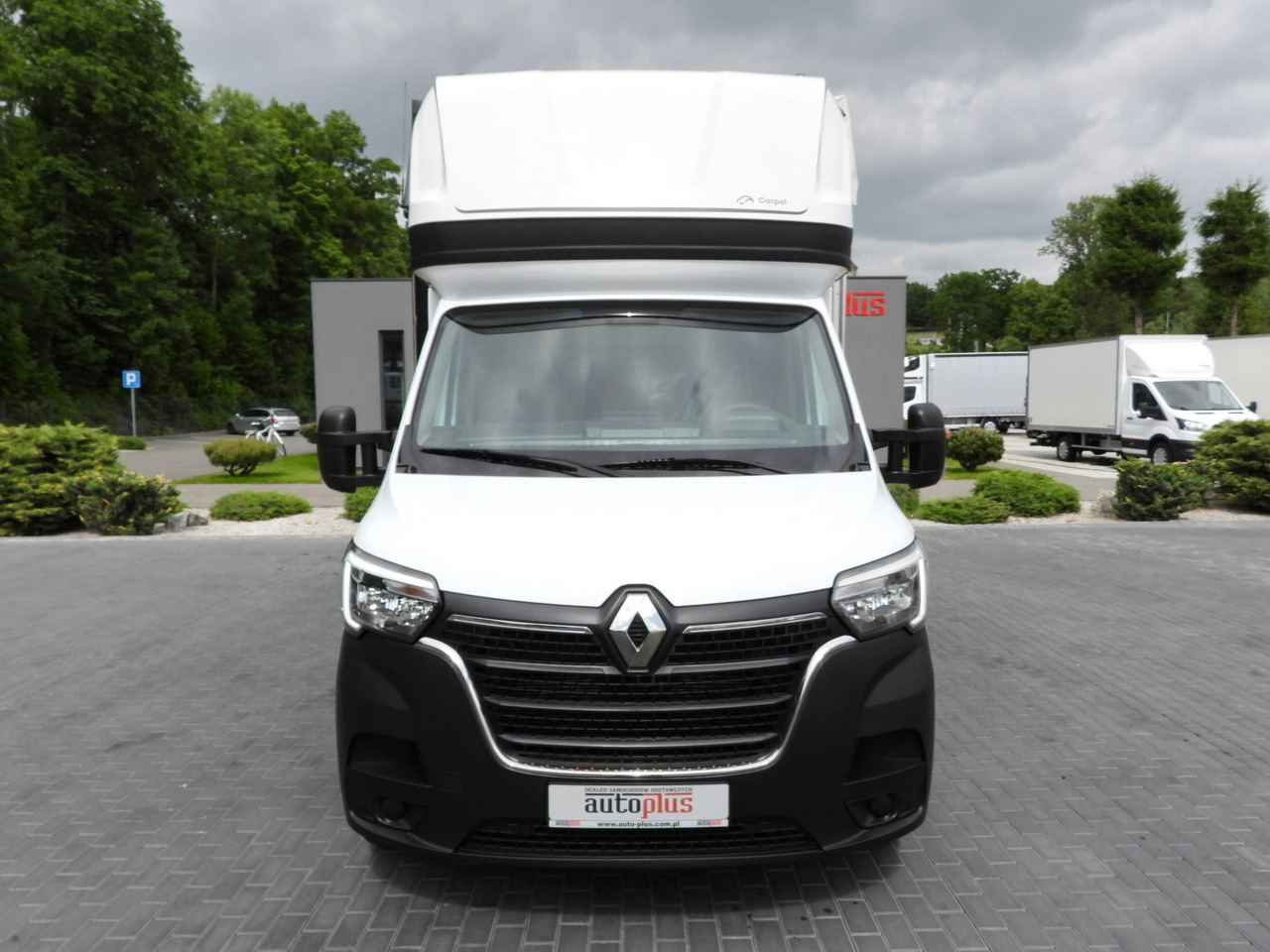 RENAULT MASTER TARPAULIN 10 PALLETS CRUISE CONTROL LED LIGHTS AIR CONDITIONING 165HP - Utilitaire rideaux coulissants (PLSC): photos 5 RENAULT MASTER TARPAULIN 10 PALLETS CRUISE CONTROL LED LIGHTS AIR CONDITIONING 165HP - Utilitaire rideaux coulissants (PLSC): photos 5