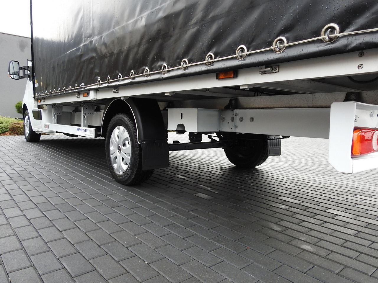 Utilitaire rideaux coulissants (PLSC) RENAULT MASTER TARPAULIN 10 PALLETS WEBASTO CRUISE CONTROL AIR CONDITIONING  170HP: photos 16