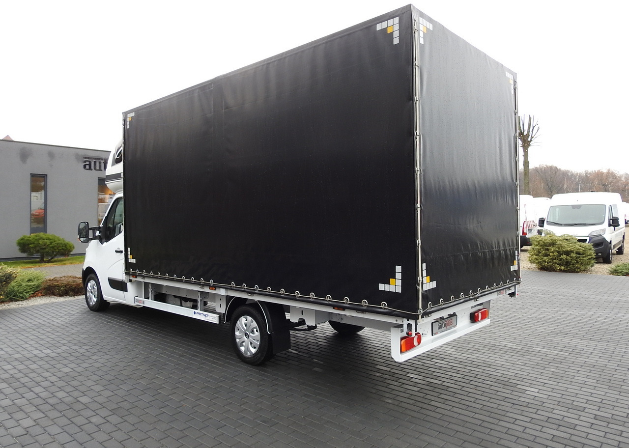 Utilitaire rideaux coulissants (PLSC) RENAULT MASTER TARPAULIN 10 PALLETS WEBASTO CRUISE CONTROL AIR CONDITIONING  170HP: photos 10