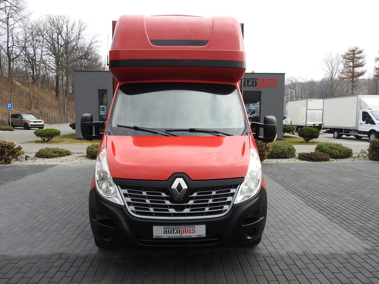 RENAULT MASTER TARPAULIN 10 PALLETS WEBASTO CRUISE CONTROL AIR CONDITIONING 170HP - Utilitaire rideaux coulissants (PLSC): photos 5 RENAULT MASTER TARPAULIN 10 PALLETS WEBASTO CRUISE CONTROL AIR CONDITIONING 170HP - Utilitaire rideaux coulissants (PLSC): photos 5
