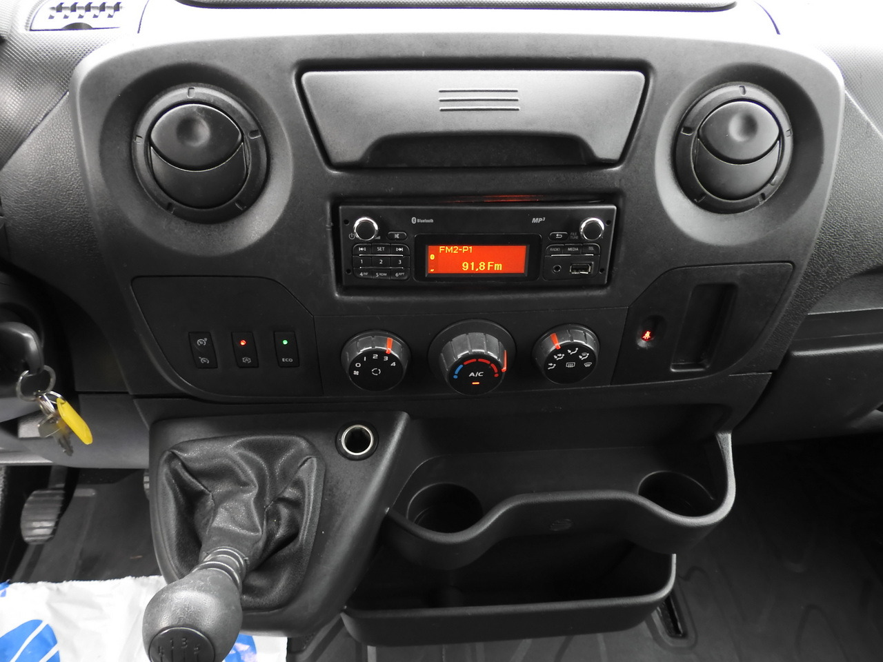 Utilitaire rideaux coulissants (PLSC) RENAULT MASTER TARPAULIN 10 PALLETS WEBASTO CRUISE CONTROL AIR CONDITIONING  170HP: photos 32