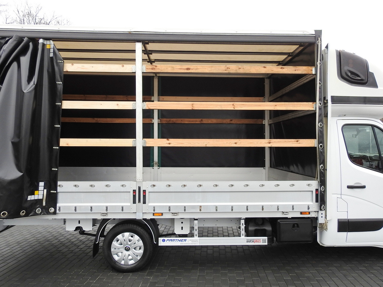 Utilitaire rideaux coulissants (PLSC) RENAULT MASTER TARPAULIN 10 PALLETS WEBASTO CRUISE CONTROL AIR CONDITIONING  170HP: photos 22