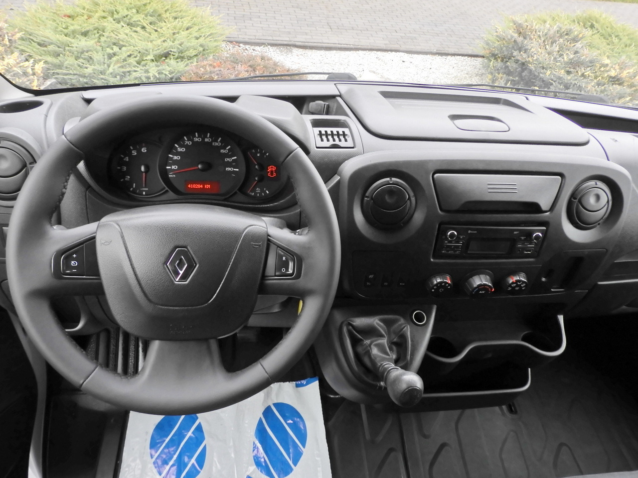 Utilitaire rideaux coulissants (PLSC) RENAULT MASTER TARPAULIN 10 PALLETS WEBASTO CRUISE CONTROL AIR CONDITIONING  170HP: photos 28